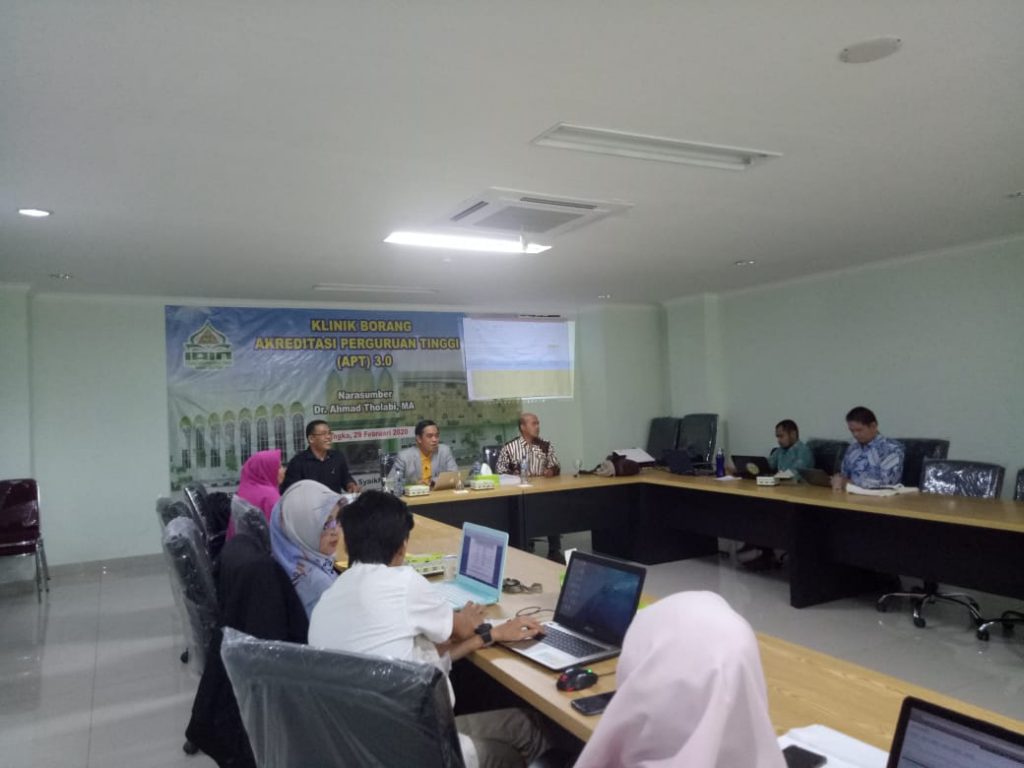 Bedah Klinik Borang
