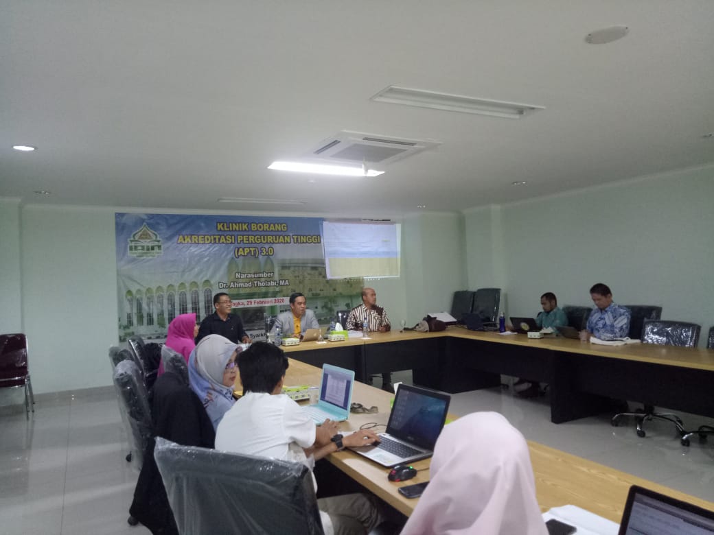 Bedah Klinik Borang