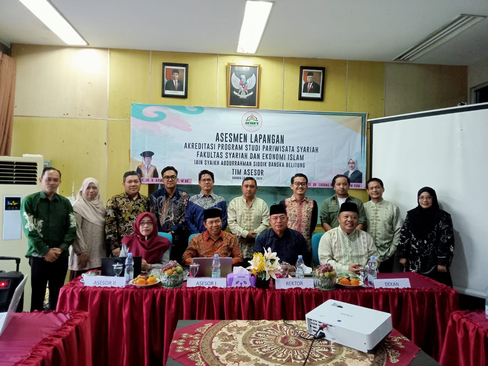 tim-asesor-ban-pt-lakukan-asesmen-lapangan-prodi-pariwisata-syariah
